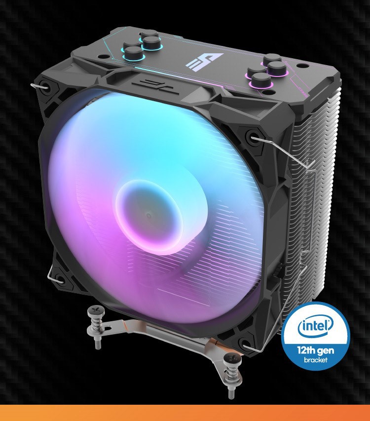 DARKFLASH S11 PRO AIR CPU COOLER BLACK